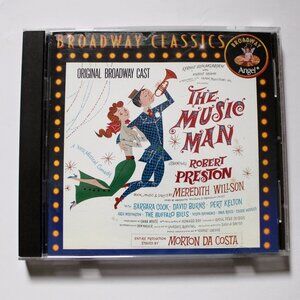 3/$55❤️THE MUSIC MAN 1957 Original Broadway Cast Classics CD Robert Preston